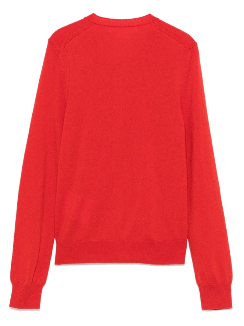 Comme des Garçons Comme des Garçons cashmere cardigan outlook