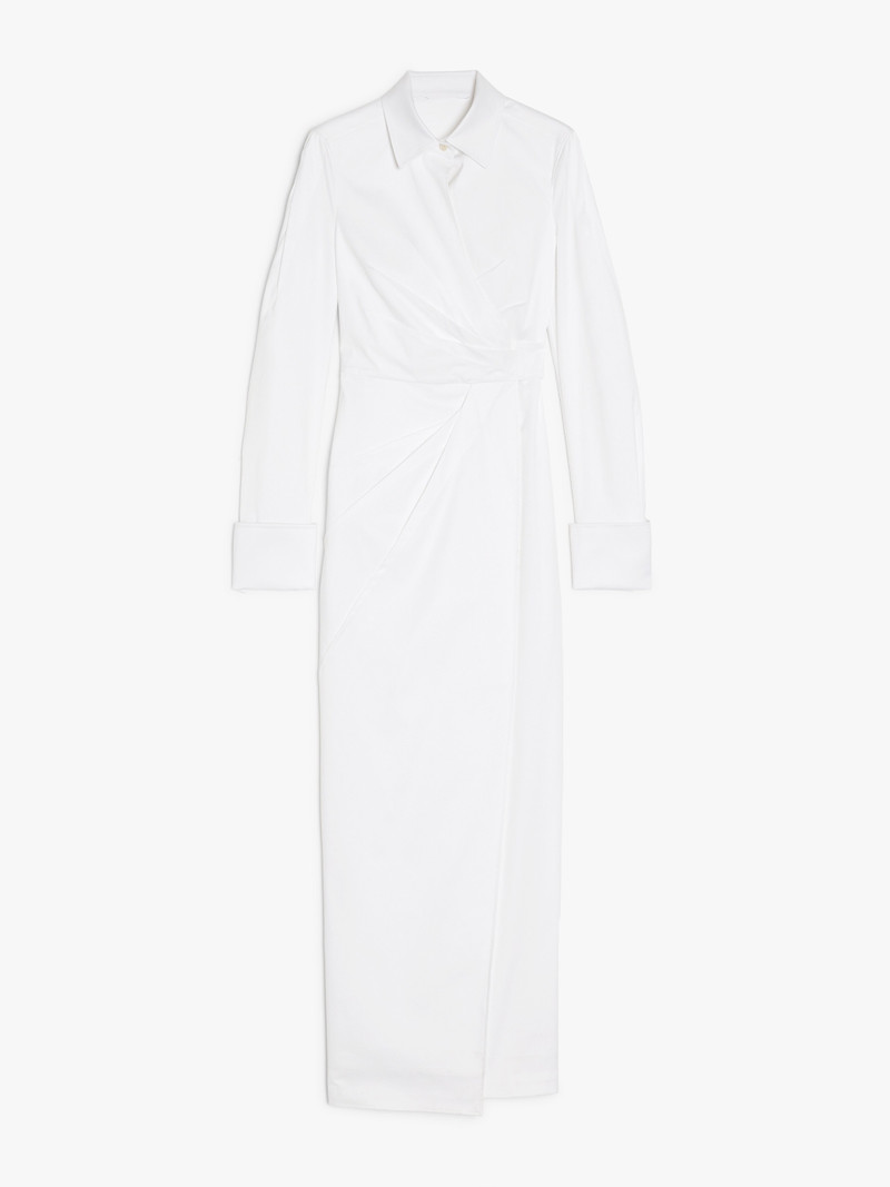 BALZAC Cotton twill dress - 1