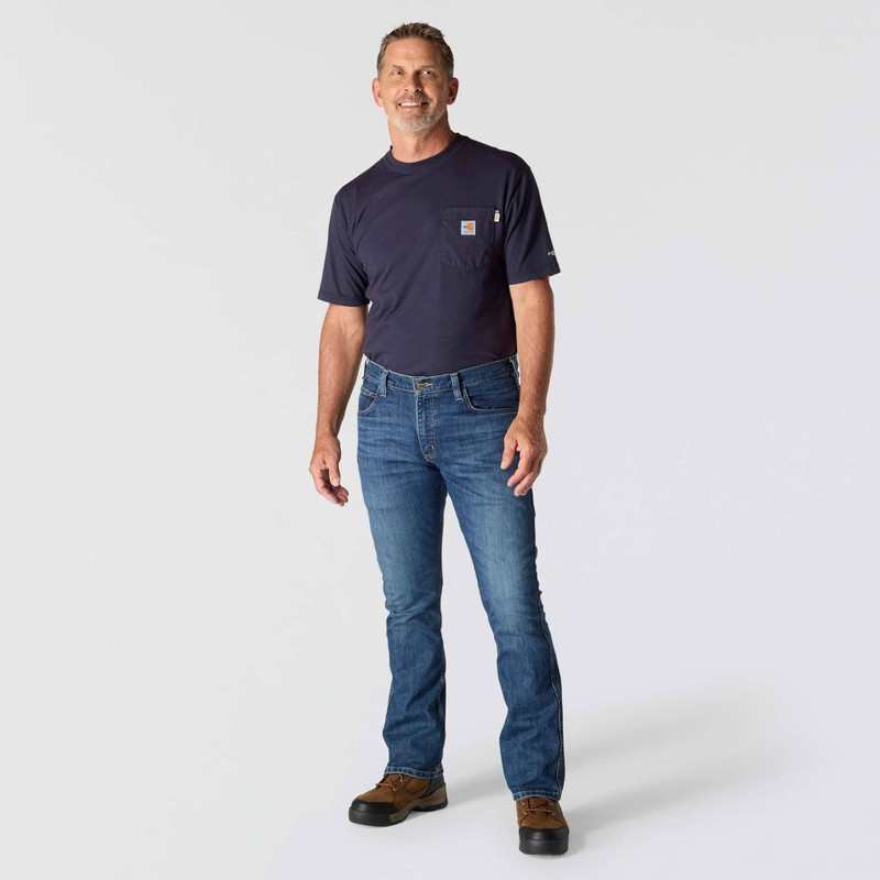 FR Relaxed Bootcut Rugged Flex™ Jean 3