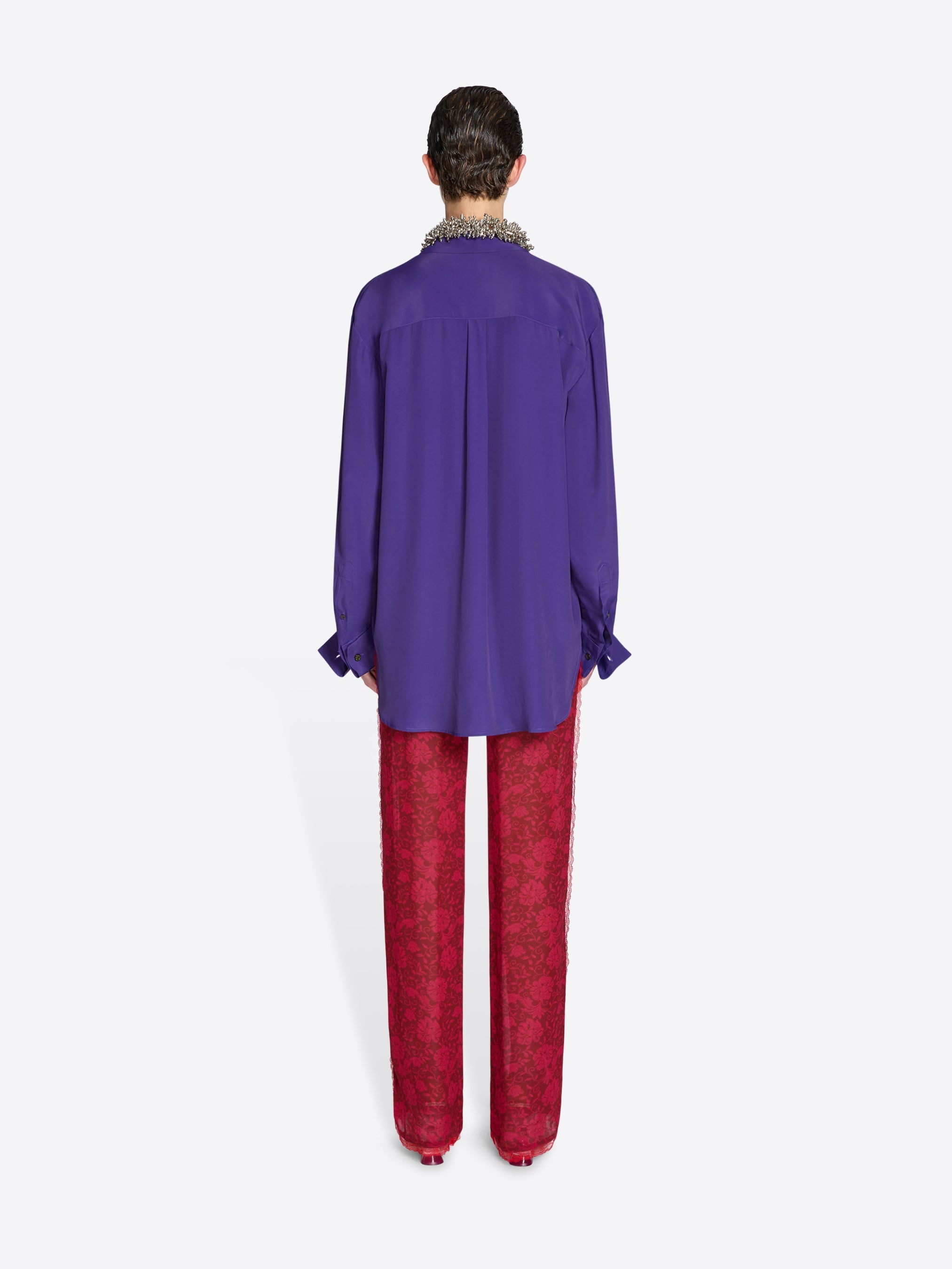 POLO NECKLINE SHIRT - 4