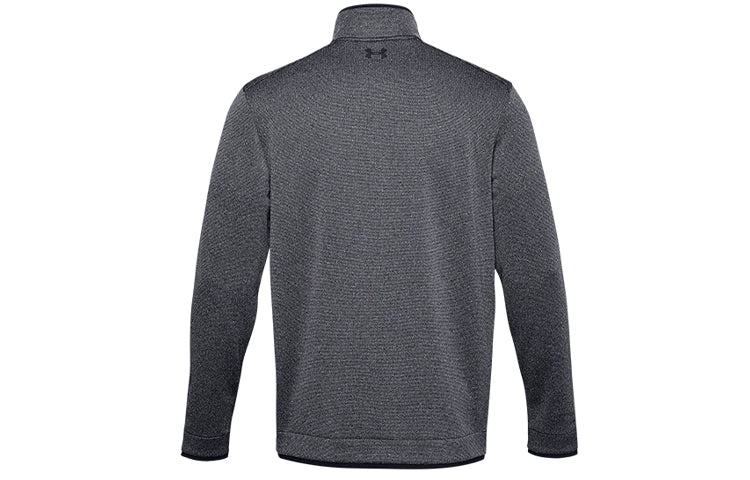 Men's Under Armour 1/2 Zipper Pullover Sports Jacket Black 1359971-002 - 2