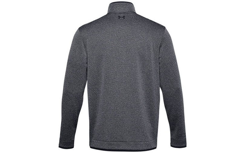 Under Armour Men's Under Armour 1/2 Zipper Pullover Sports Jacket Black 1359971-002 outlook