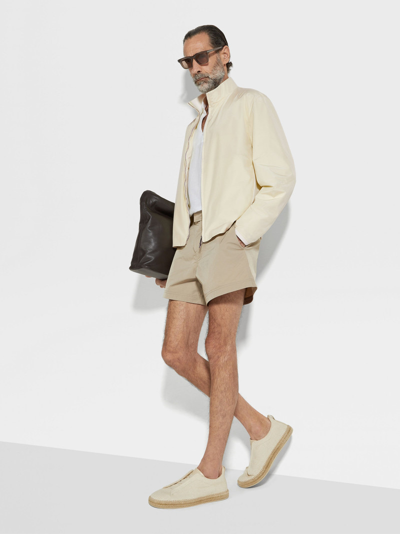 ZEGNA SILK BLOUSON outlook