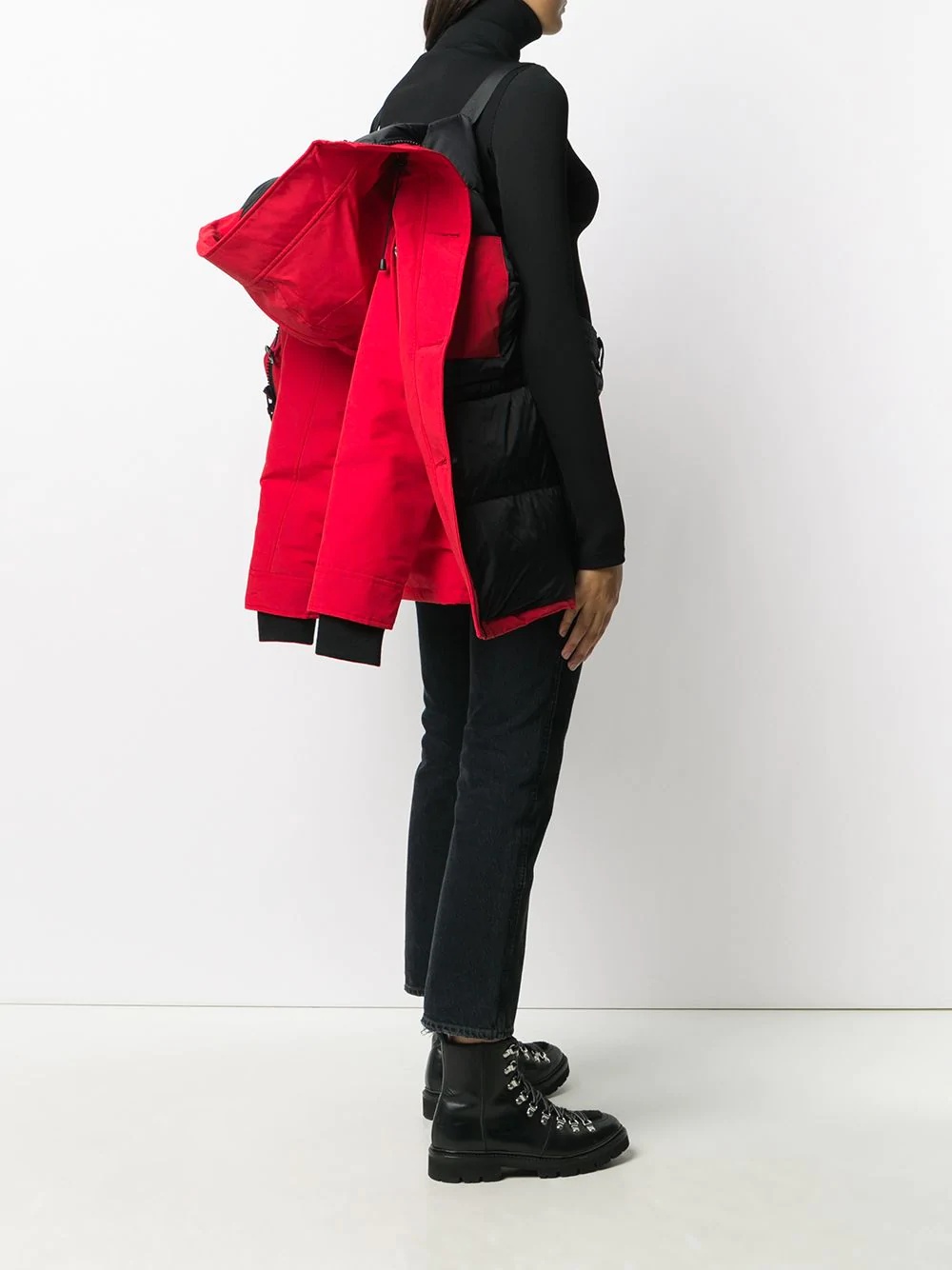 padded winter jacket - 8