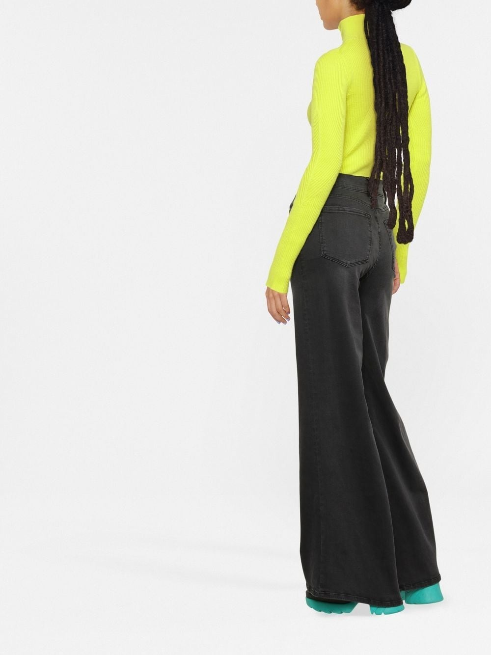 Le Palazzo wide-leg jeans - 3