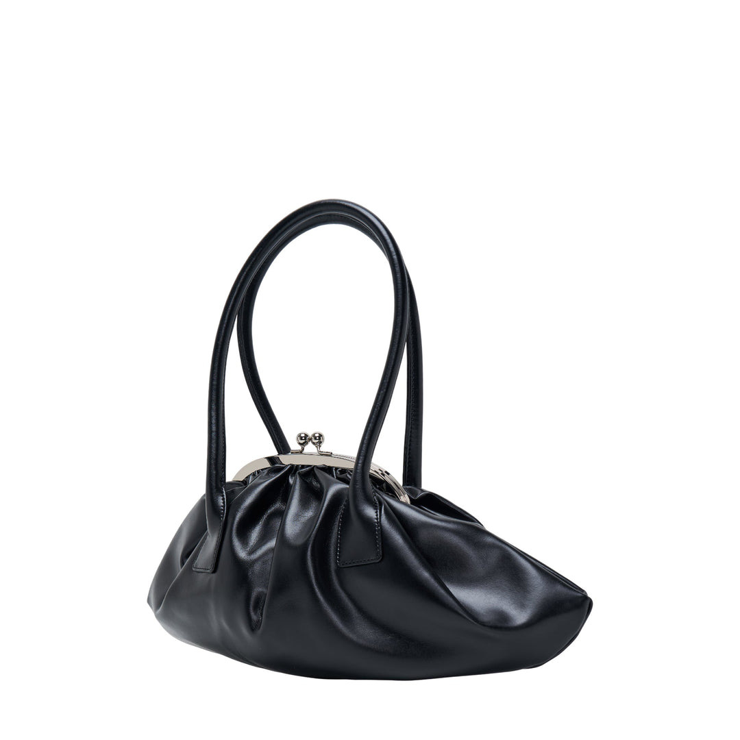 Artificial Leather Top Handle - 2