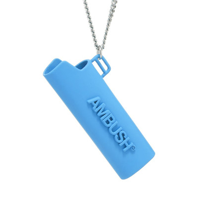 Ambush Ambush Logo Lighter Case Necklace outlook