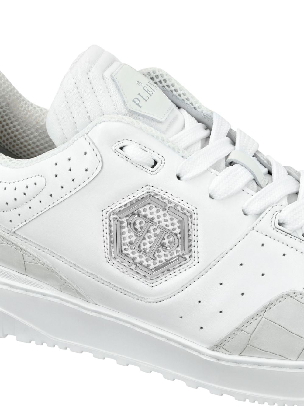 logo-appliquÃ© sneakers - 4