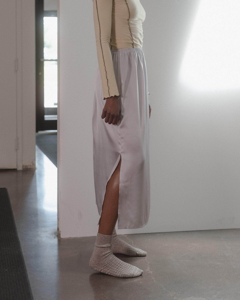 City Skirt - Silk Satin 3