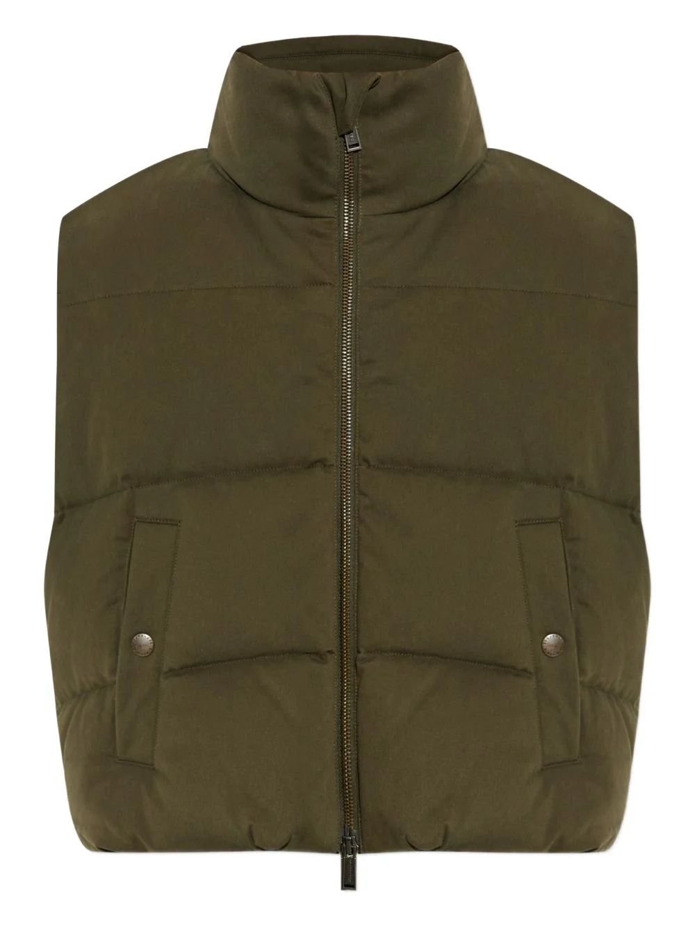 logo-print gilet - 1