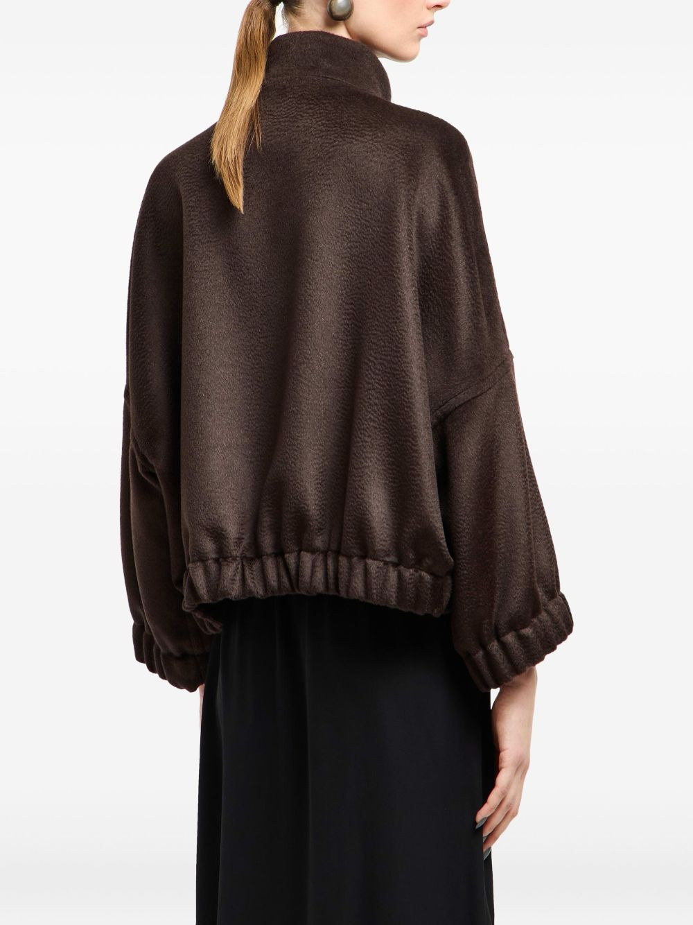 high-neck jacket - 3
