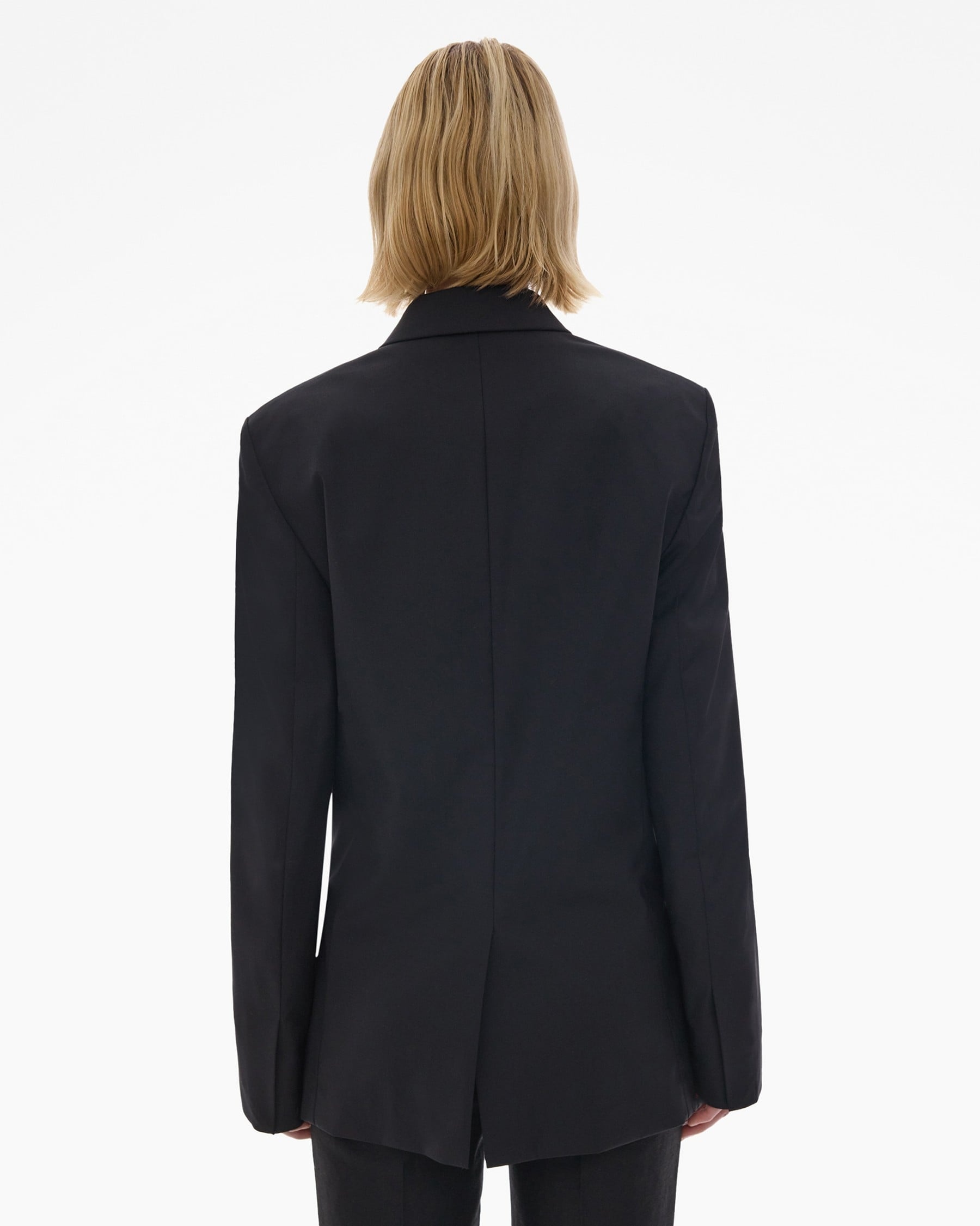 ASYMMETRICAL BLAZER - 4