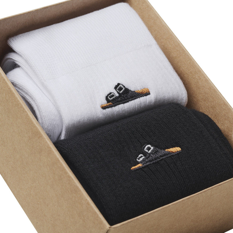 Cotton Ribbed Socks Multi Pack 4