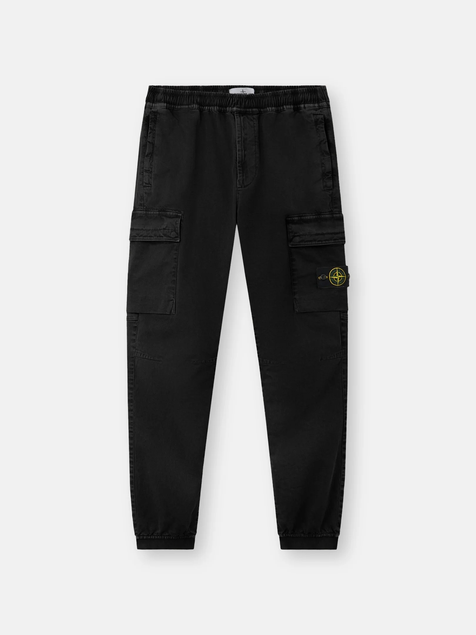 3100033 STRETCH ORGANIC BROKEN TWILL COTTON 'OLD' EFFECT - 1