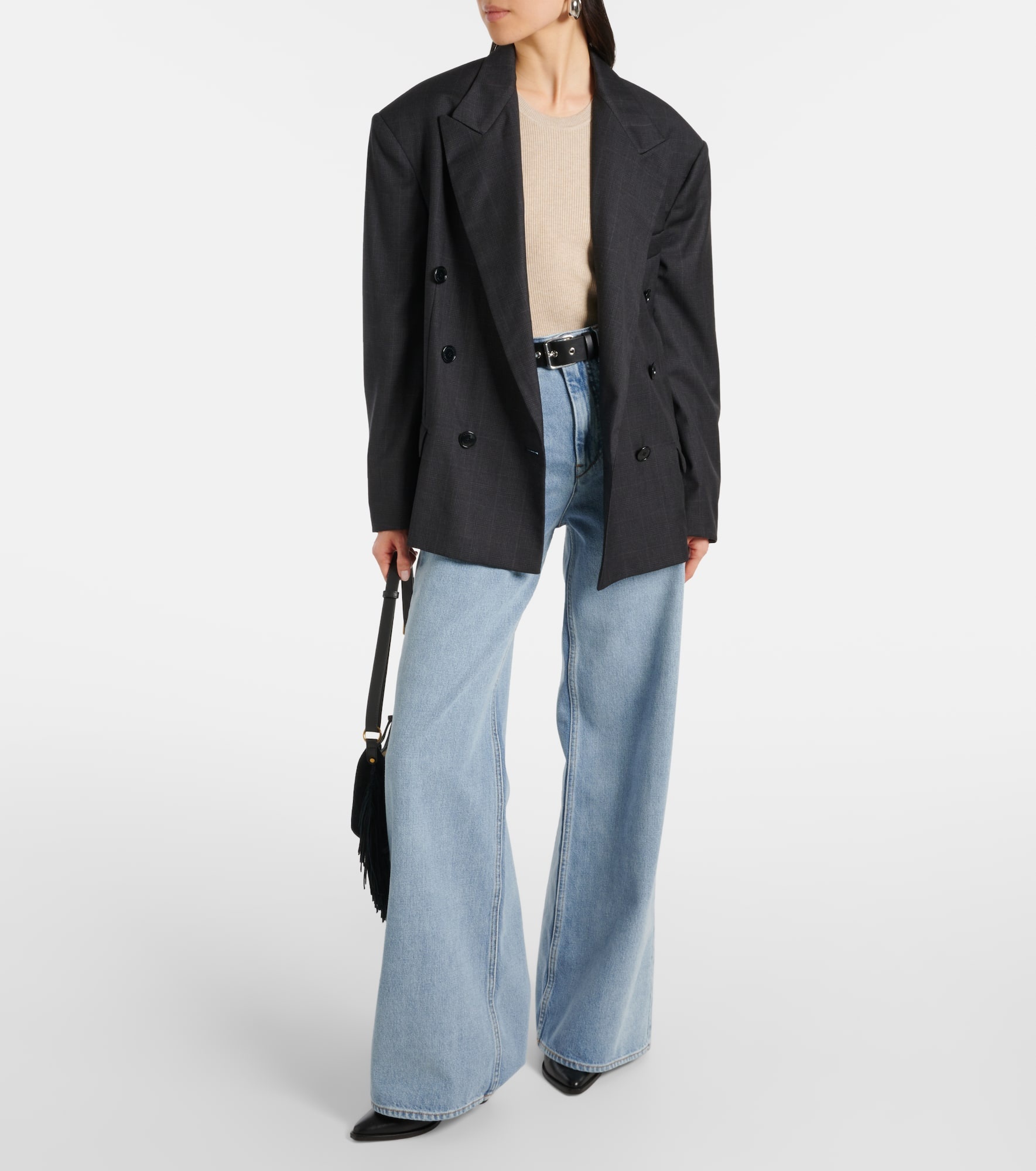 Lemony wide-leg jeans - 2