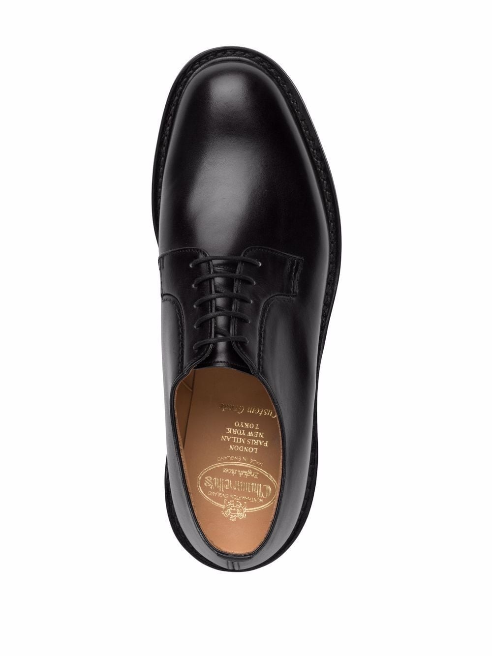 Woodbridge Lw leather derby shoes - 3