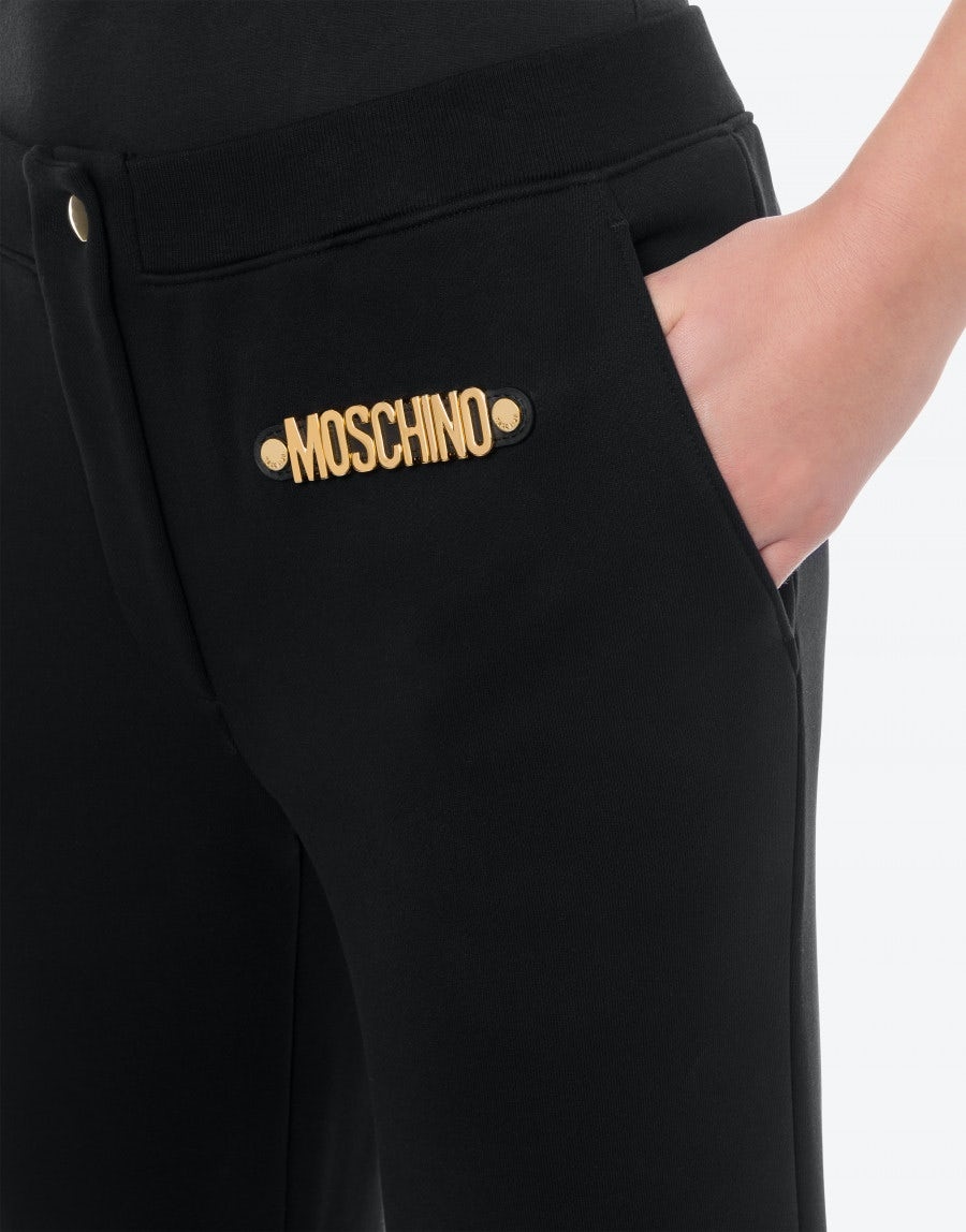 LETTERING LOGO FLEECE JOGGING - 4