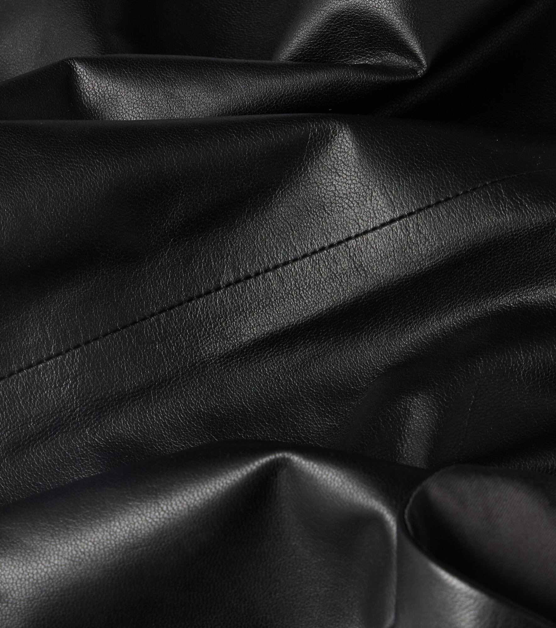 Leather scarf - 4