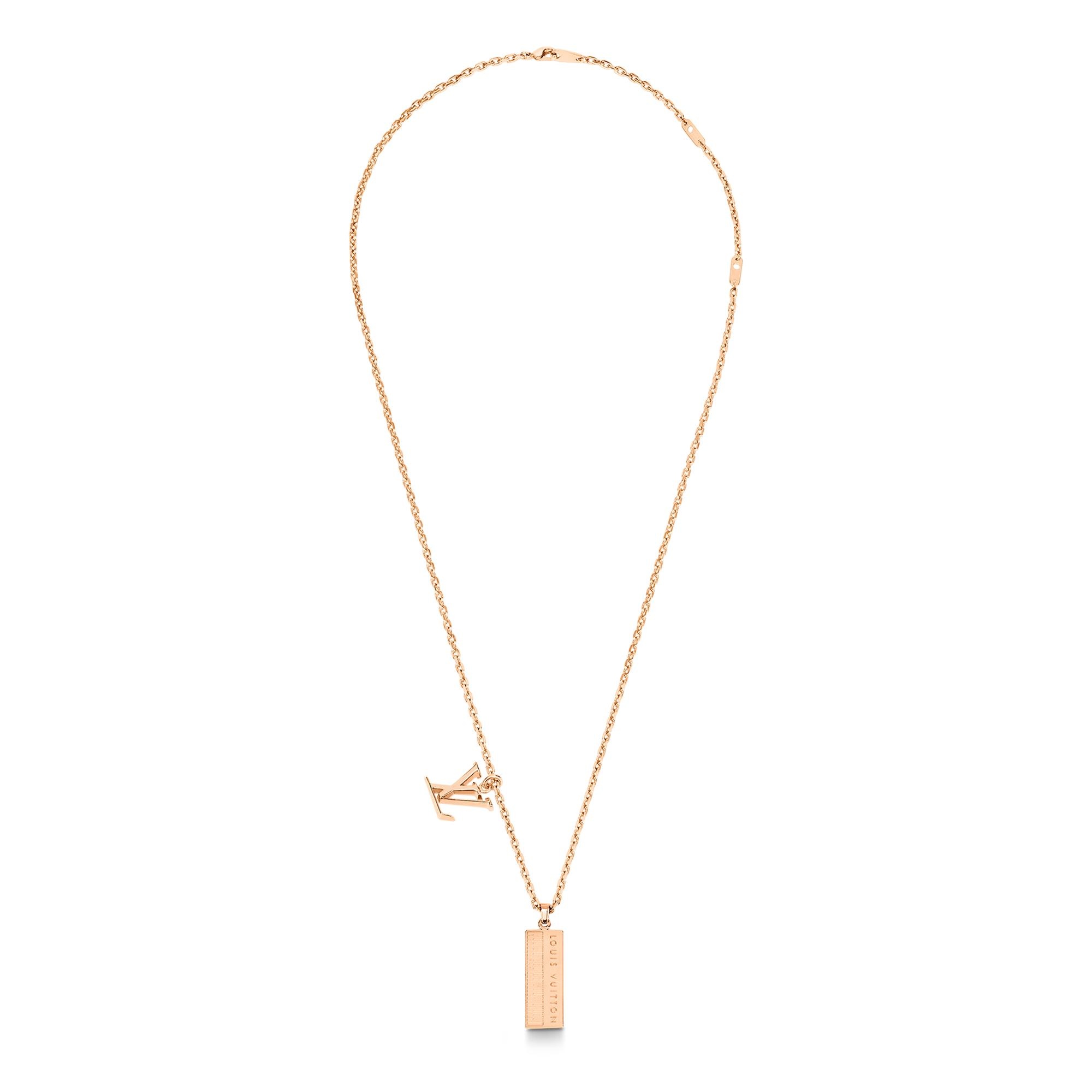 LV Sound Keyboard Necklace - 4