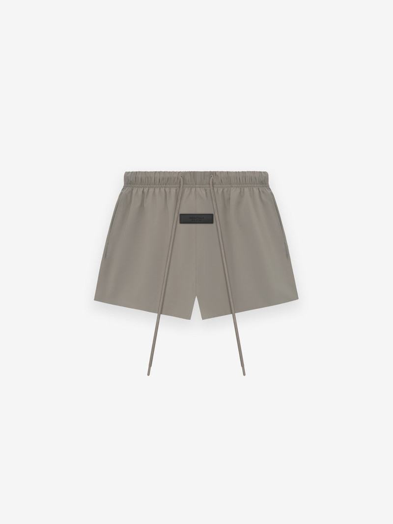 WOMENS NYLON RUNNING SHORT - 1