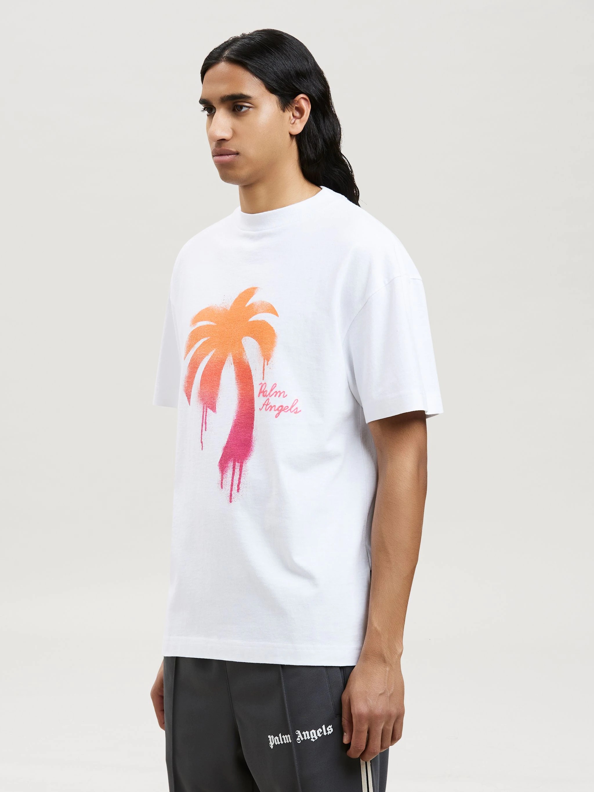 SPRAYED PALM CLASSIC TEE - 4