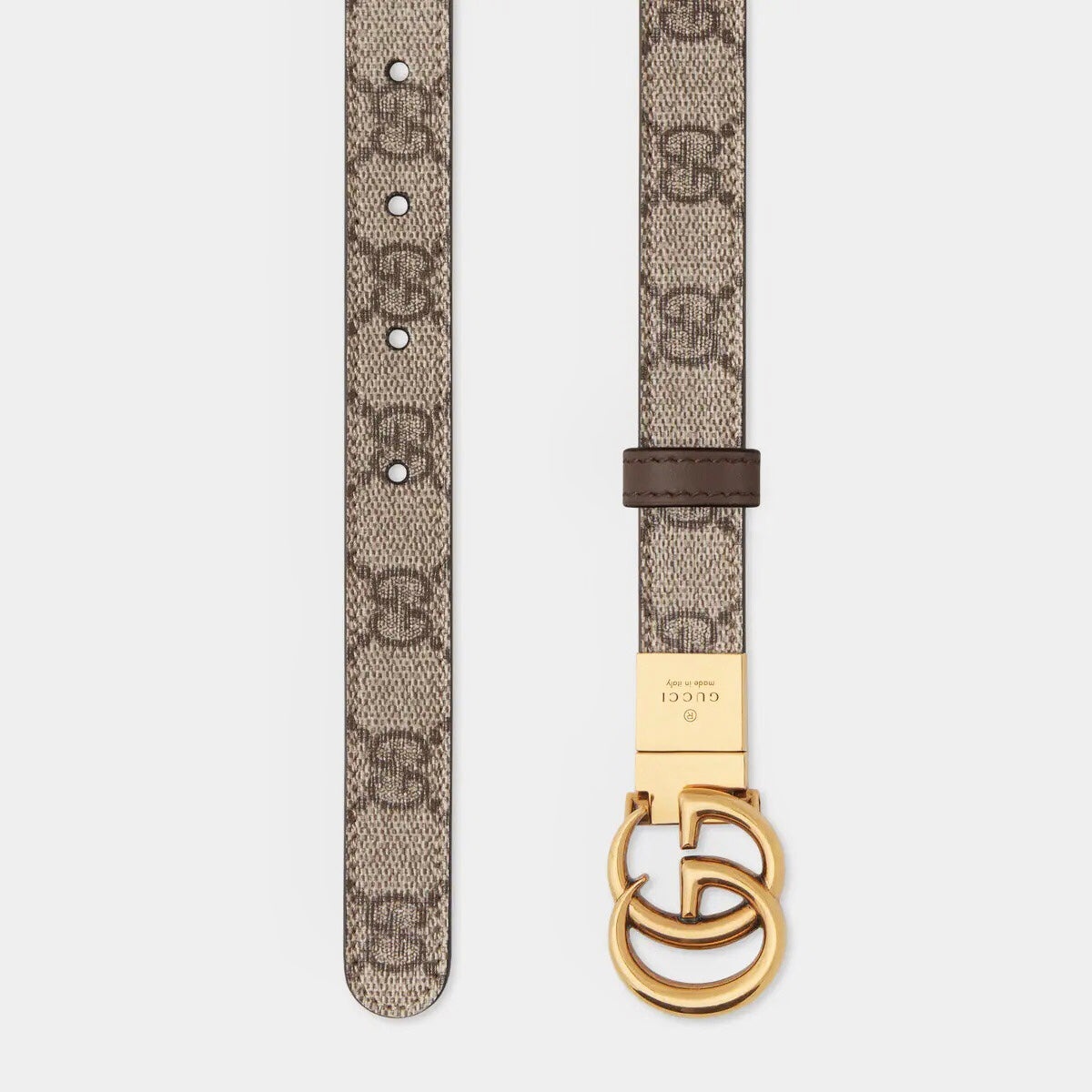 Gucci GG Marmont Reversible Thin Belt - 3