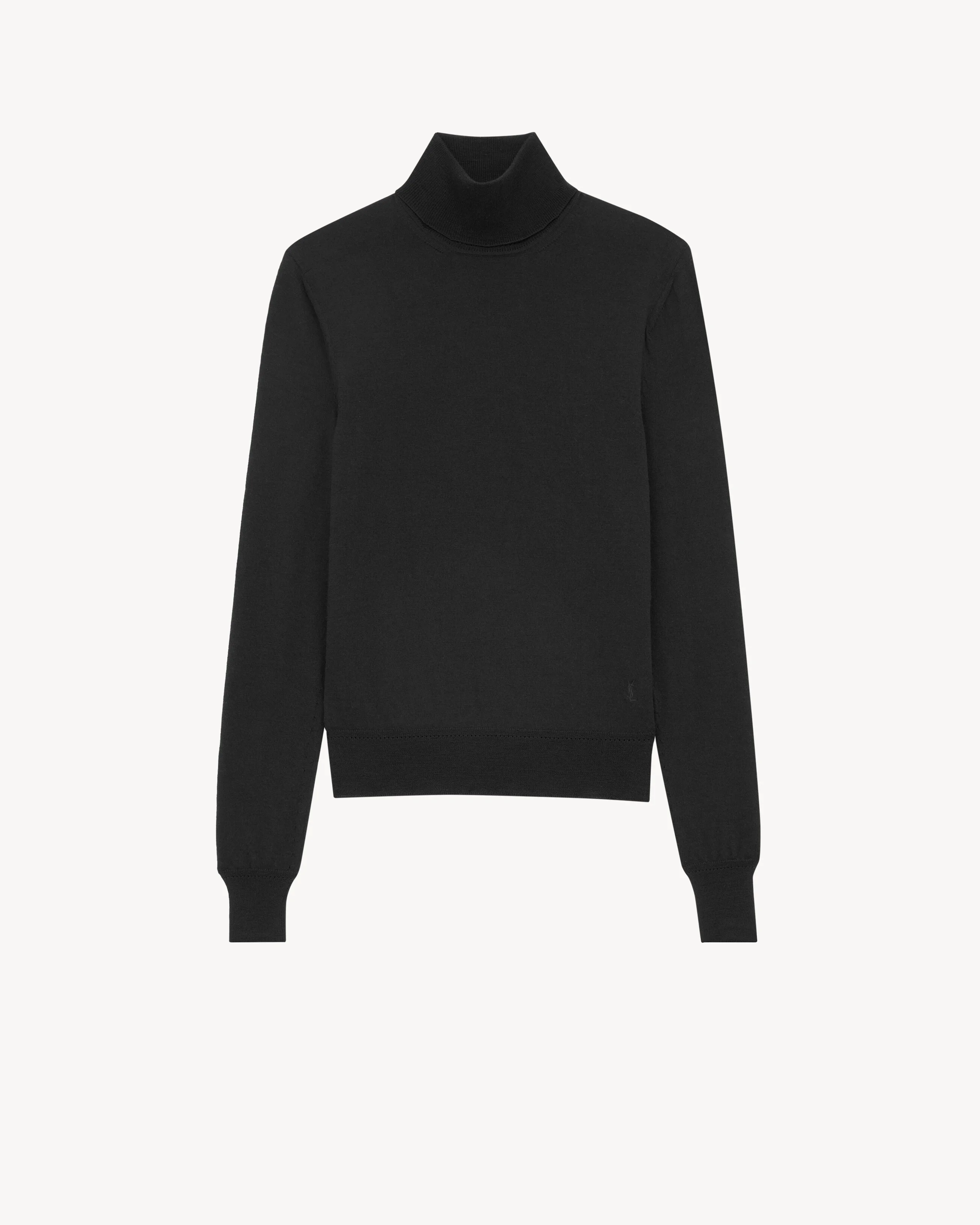 CASSANDRE TURTLENECK SWEATER IN WOOL - 1