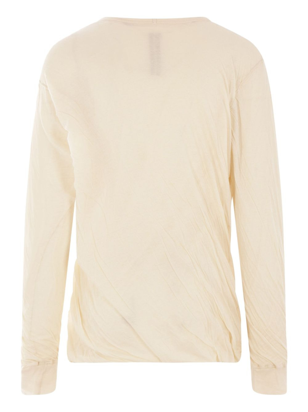 Rick Owens Men T-Shirt Jumbo Double - 2