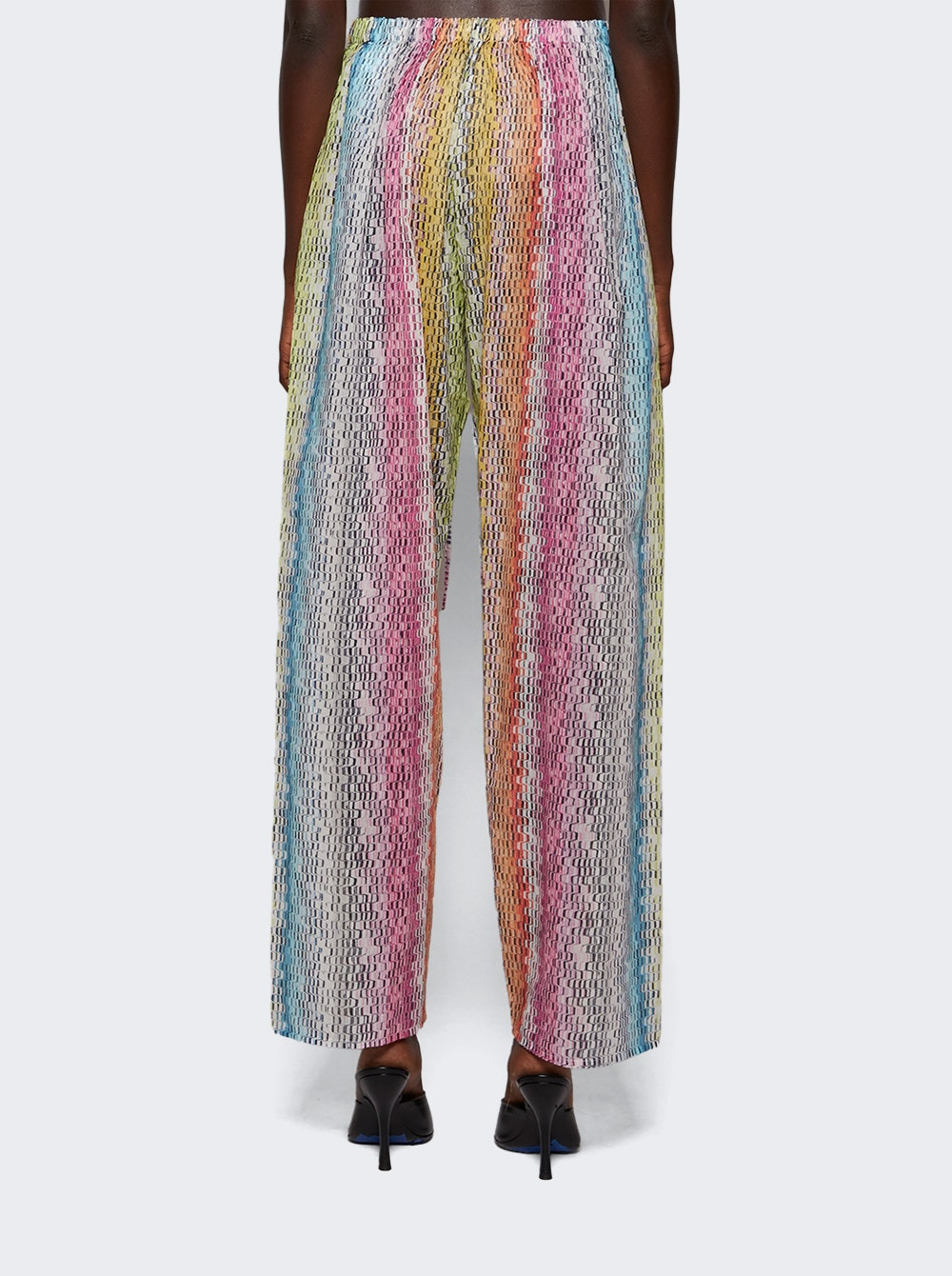 Cotton And Silk Blend Multicolor - 5
