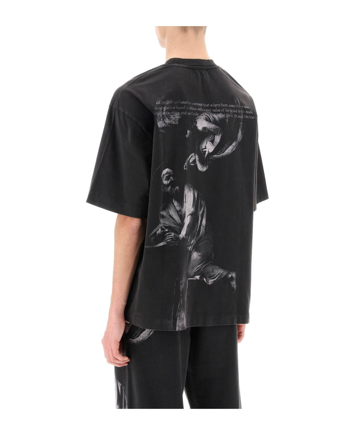 S. Matthew Crew-neck T-shirt - 3