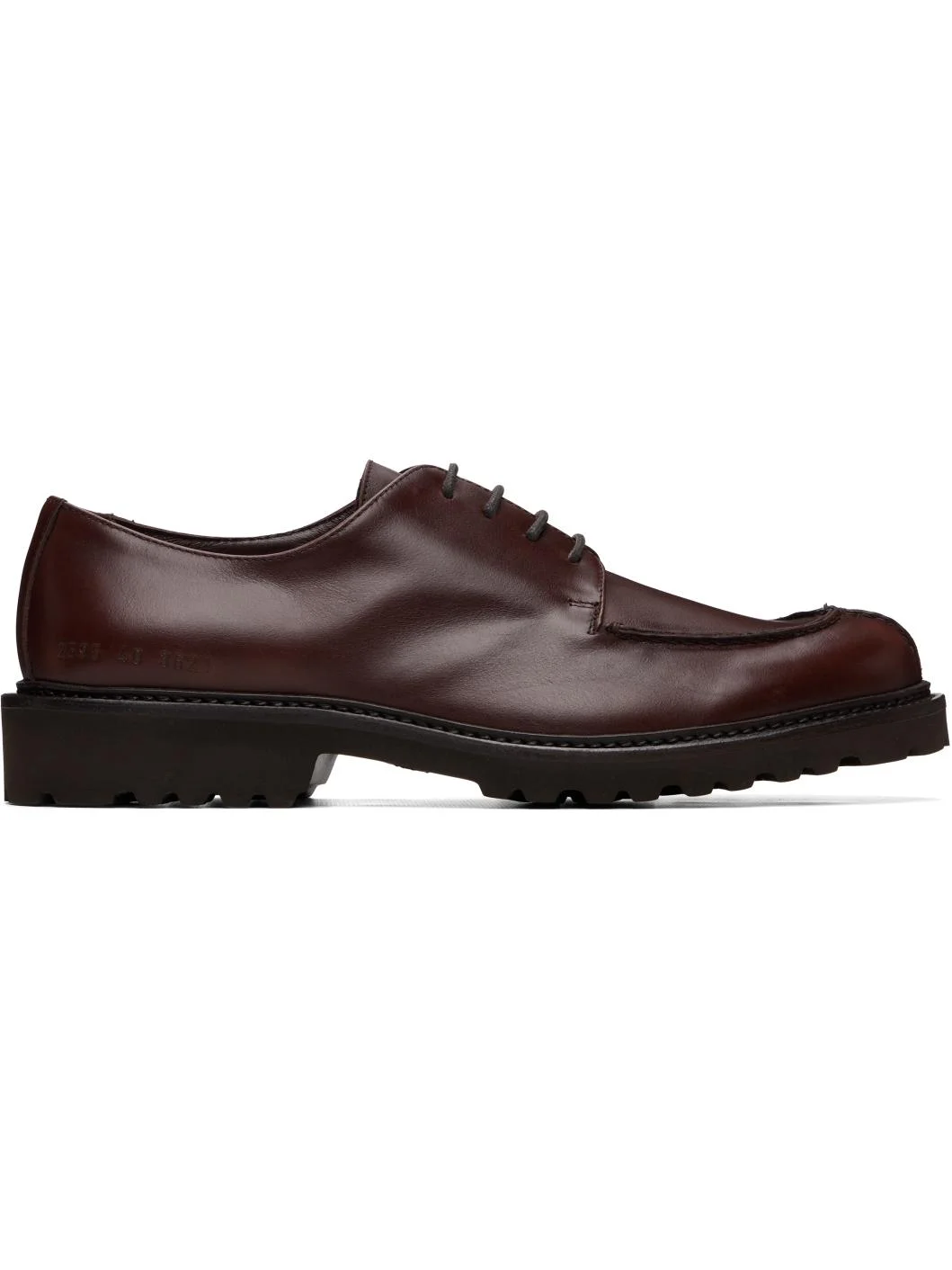 Brown Apron Derbys - 1
