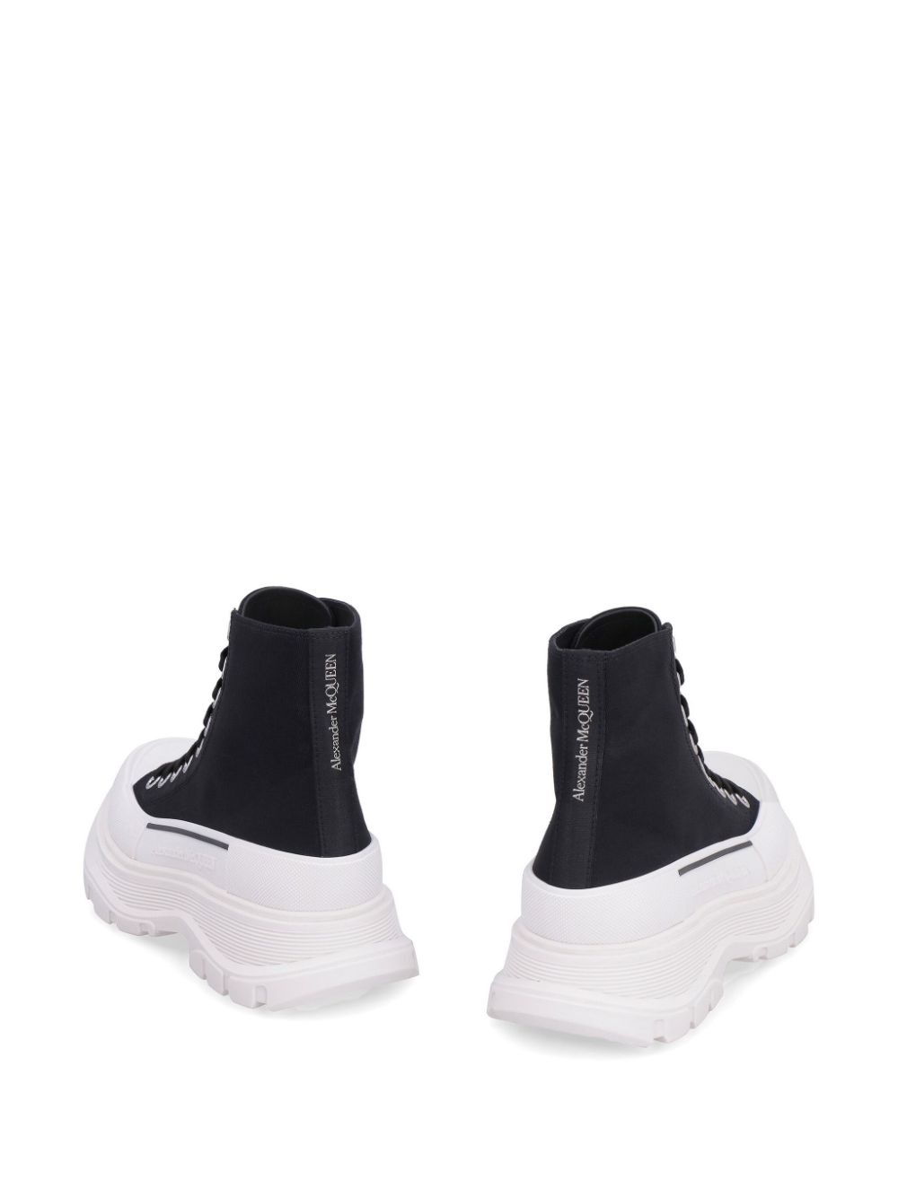 lace-up chunky sneakers - 3