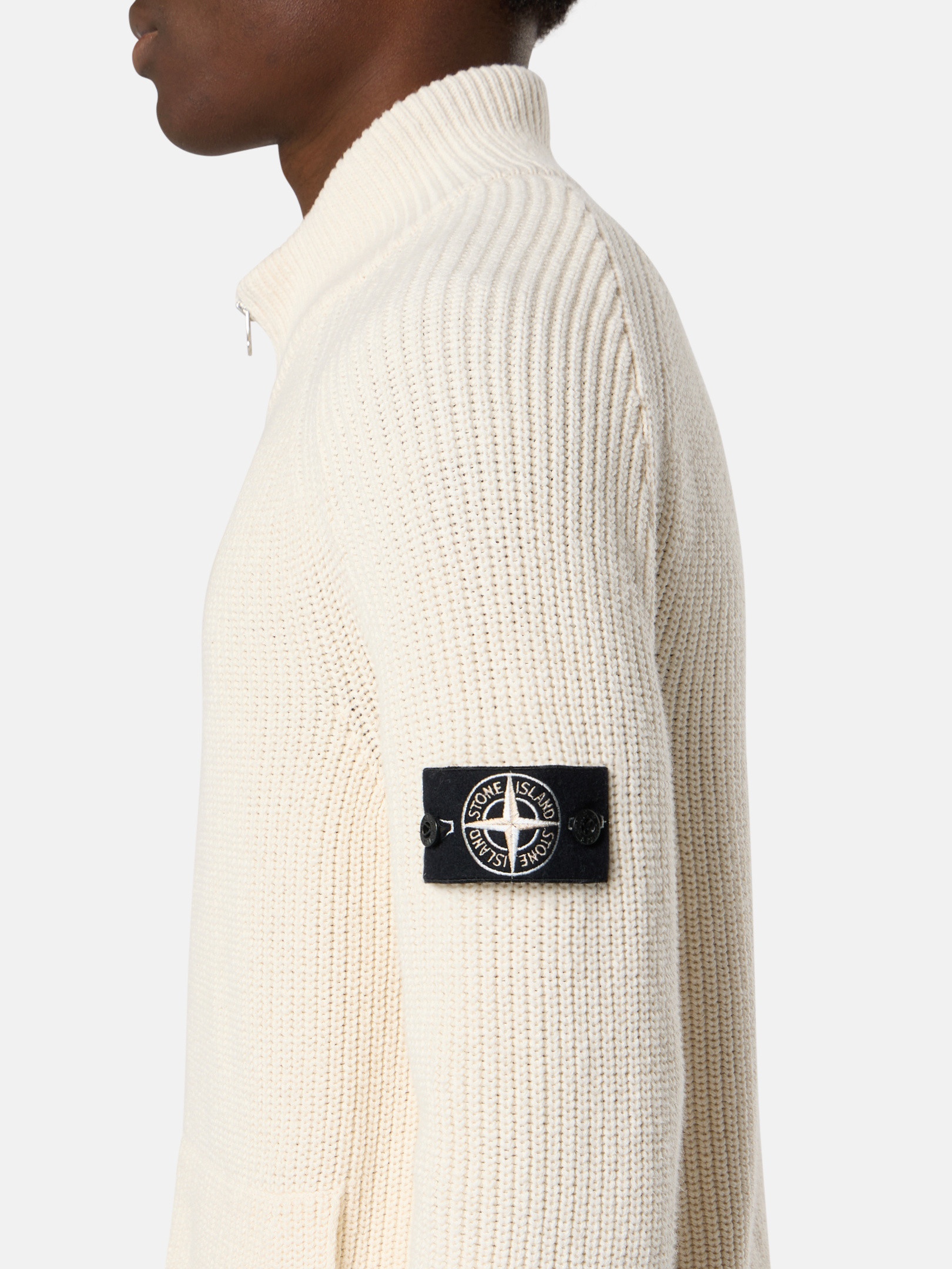 5100013 FISHERMAN'S RIB COTTON_STONE ISLAND RAW BEAUTY - 4