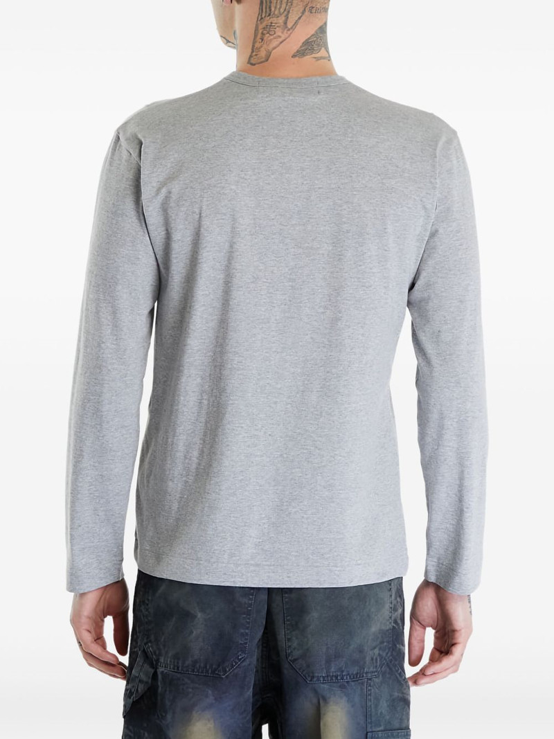 heart-print cotton T-shirt 5
