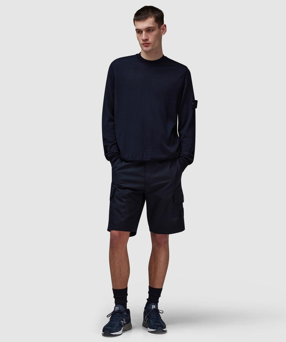 Ghost wool crewneck sweatshirt - 5