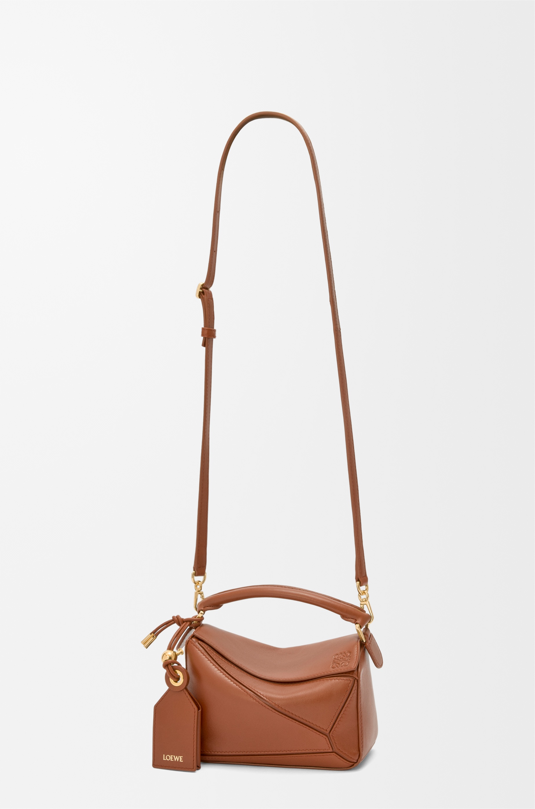 Mini Featherlight Puzzle bag in nappa lambskin - 6