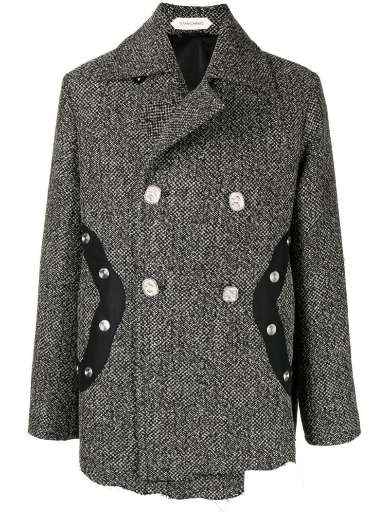 Alep embellished peacoat - 1