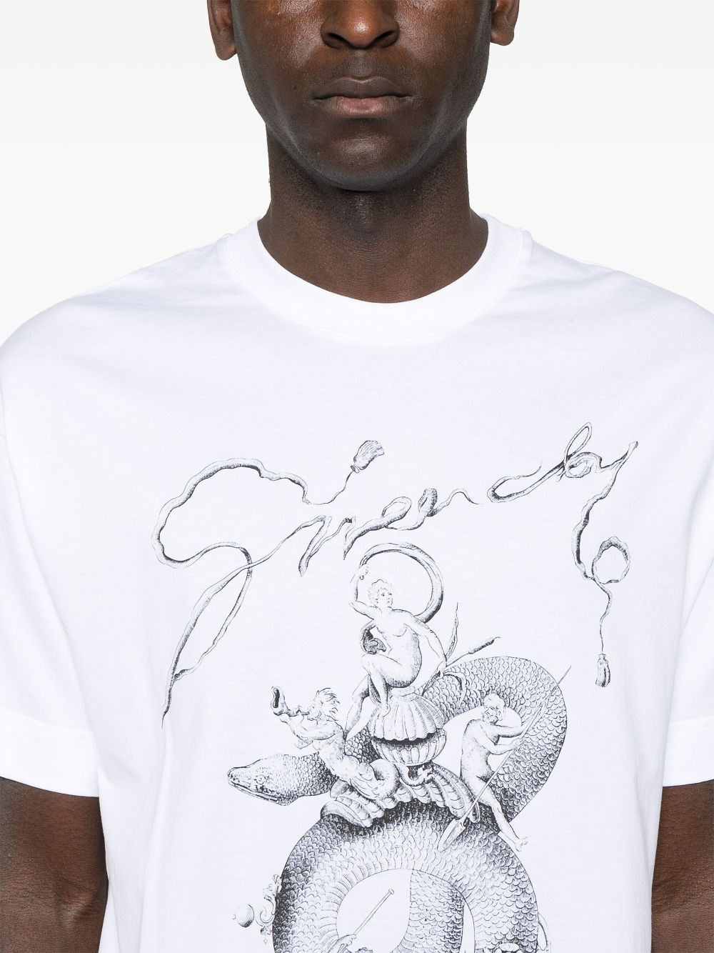 Printed T-shirt - 2