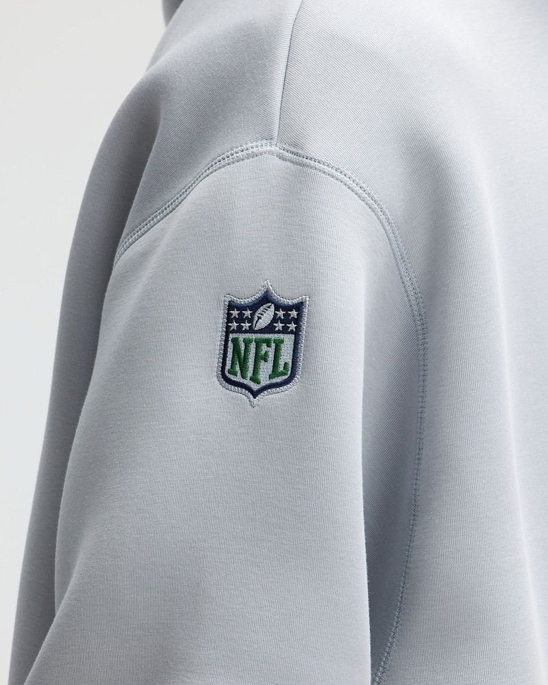 Seattle Seahawks Rivalries Collection Oversized Tech Fleece Men's Nike NFL Pullover Hoodie 8