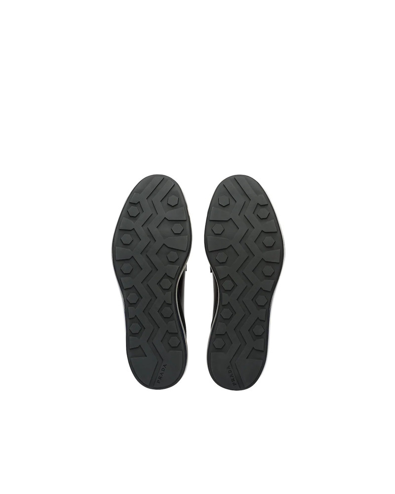 Brushed Leather Derby Shoes 6