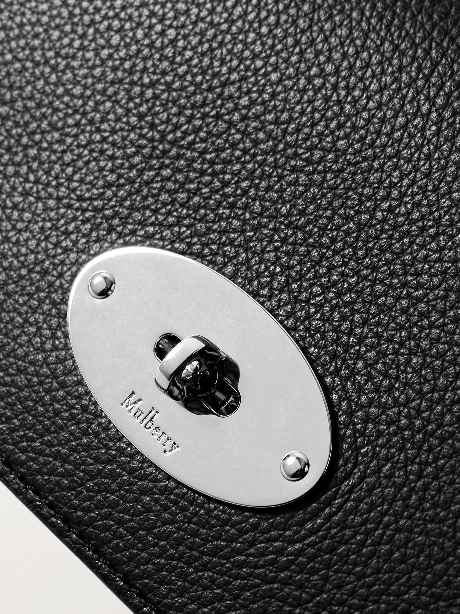 East West Antony Small Full-Grain Leather Messenger Bag - 5