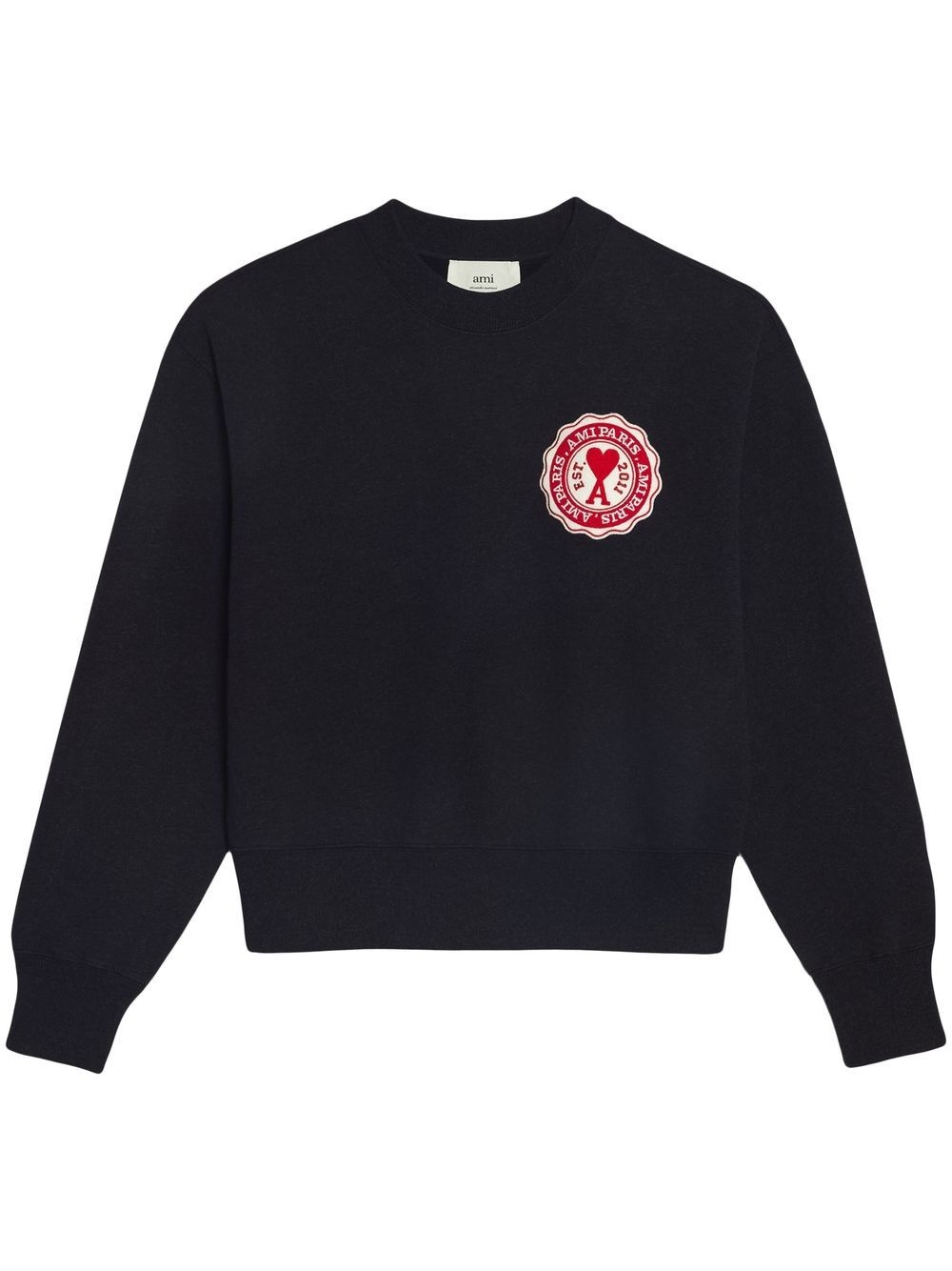 Ami de Coeur monogram jumper - 1