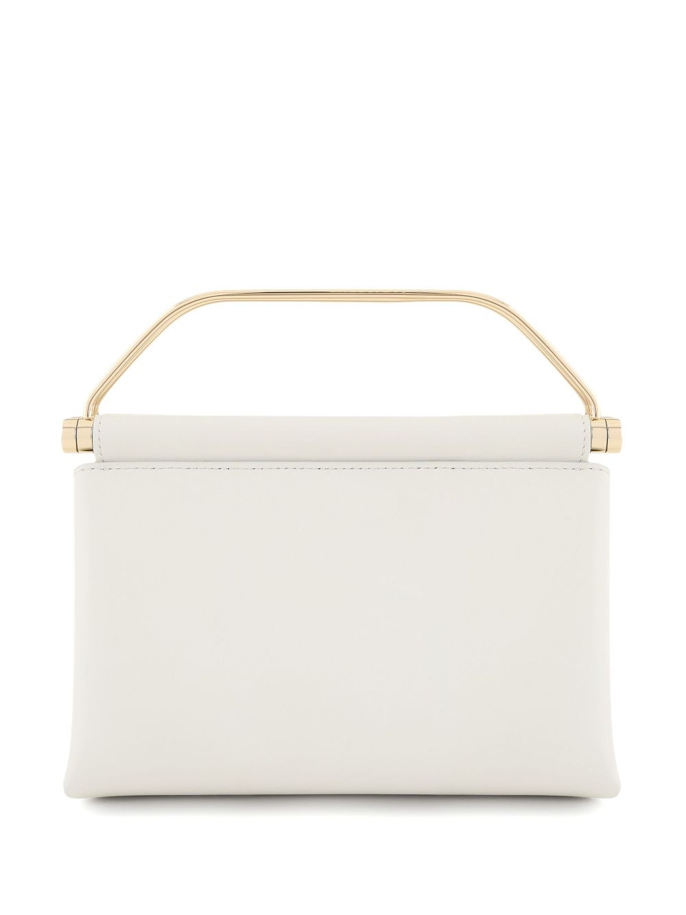 leather tote bag - 2