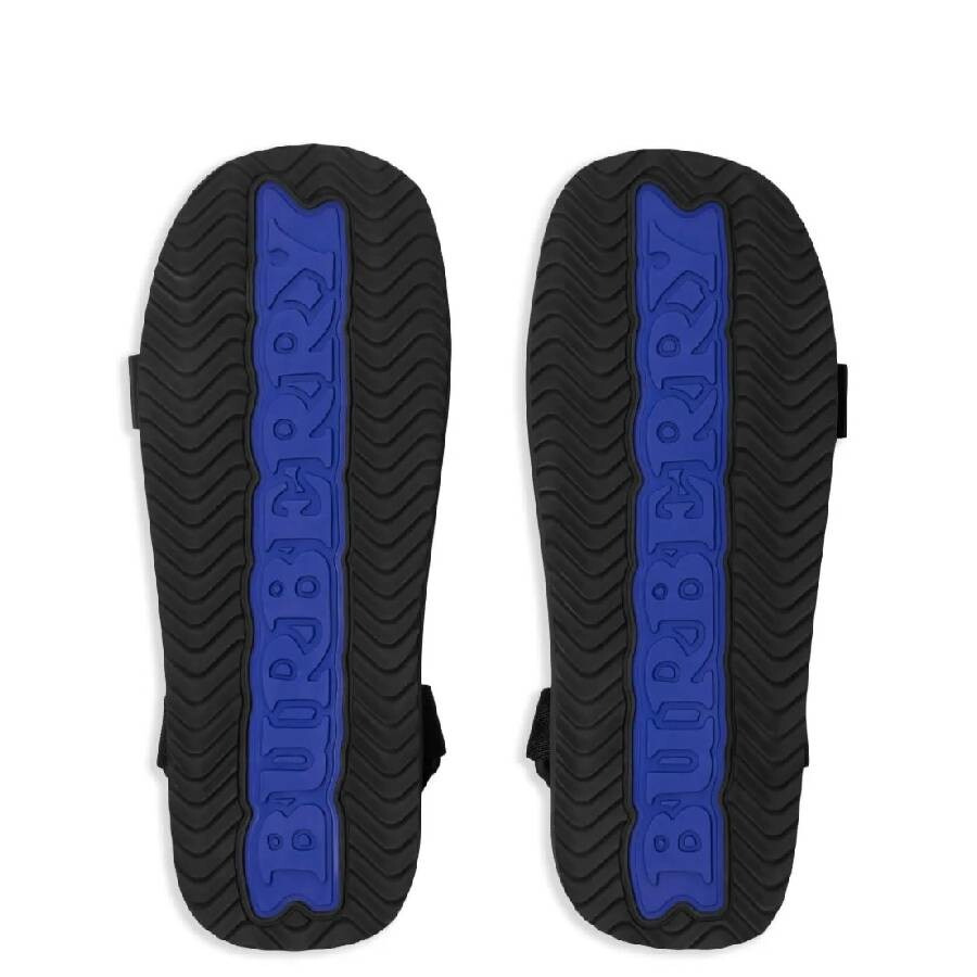 Burberry Trek Debossed Logo Sandals - 5