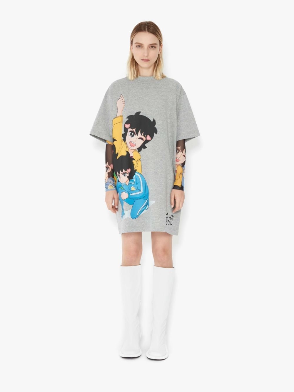 RUN HANY PRINT T-SHIRT DRESS - 2