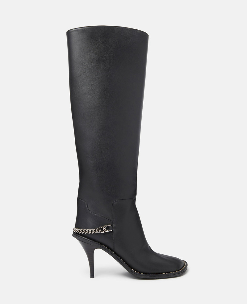 Ryder Knee-High Stiletto Boots - 1