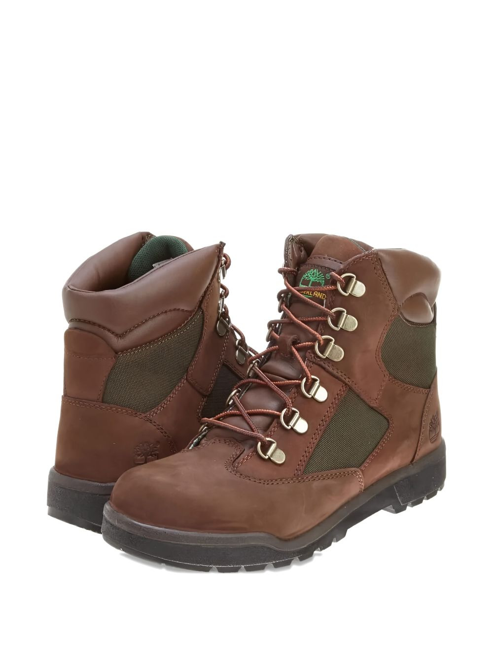 Field lace-up boots - 2