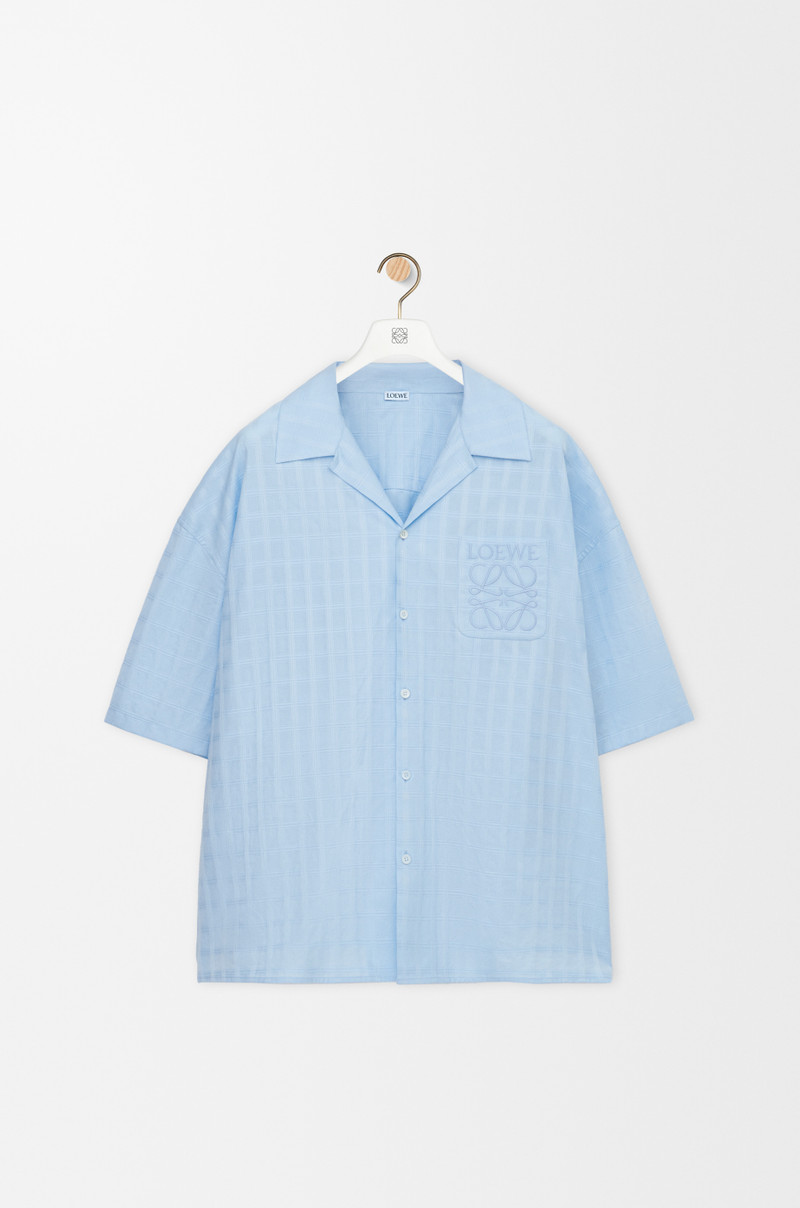 Short sleeve shirt in cotton 1