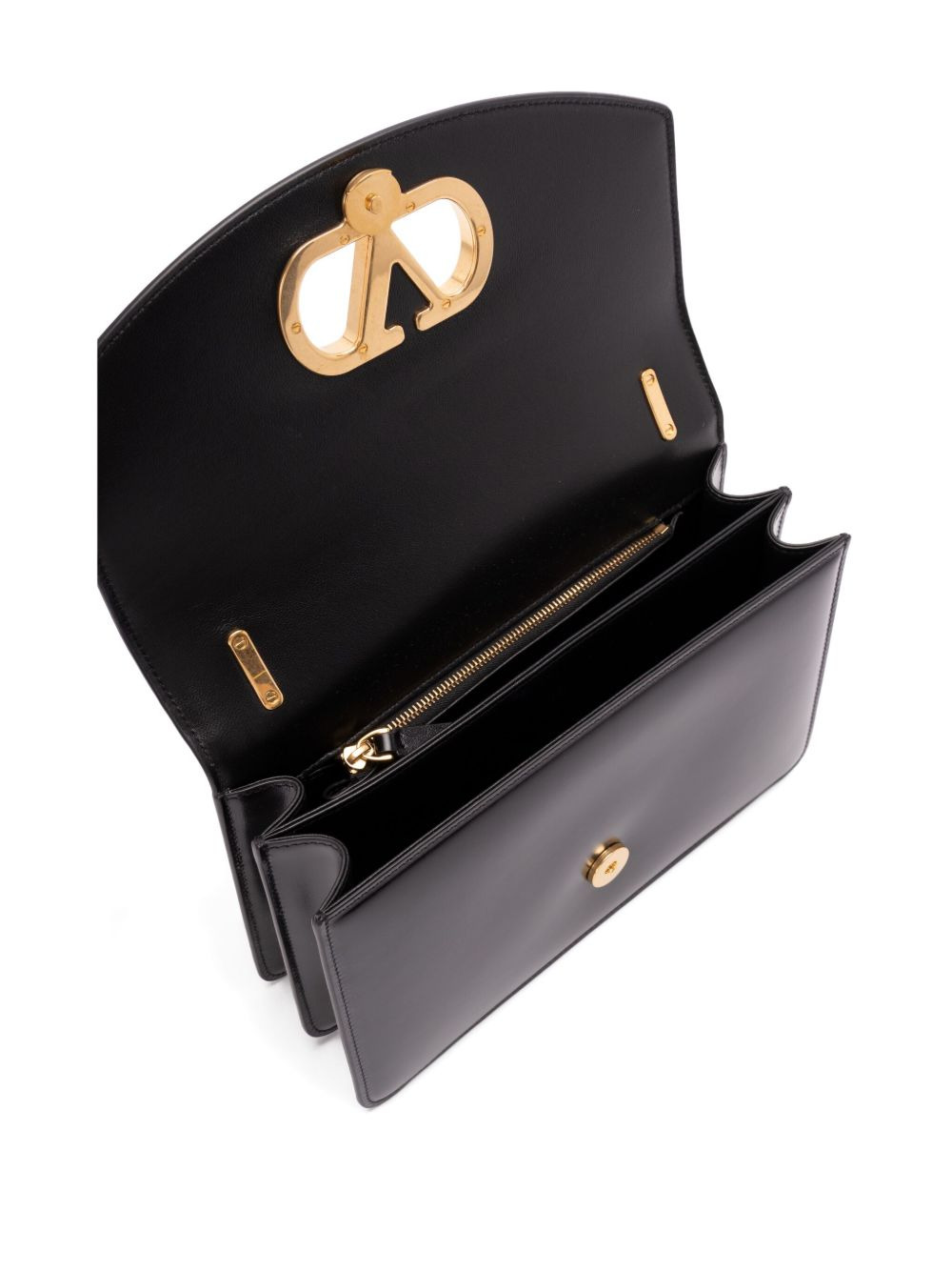 Vain logo chain shoulder bag - 5
