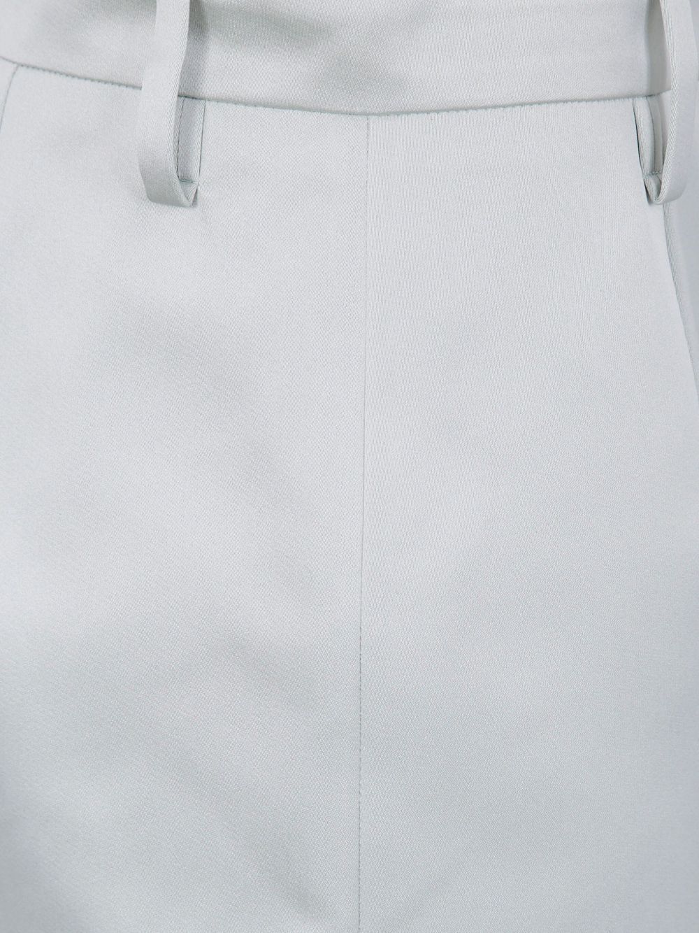 zip-front pencil skirt - 3